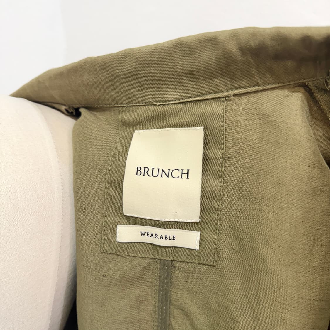 브런치 brunch 린넨 워크자켓 워크셔츠 야상 4351 상품이미지5