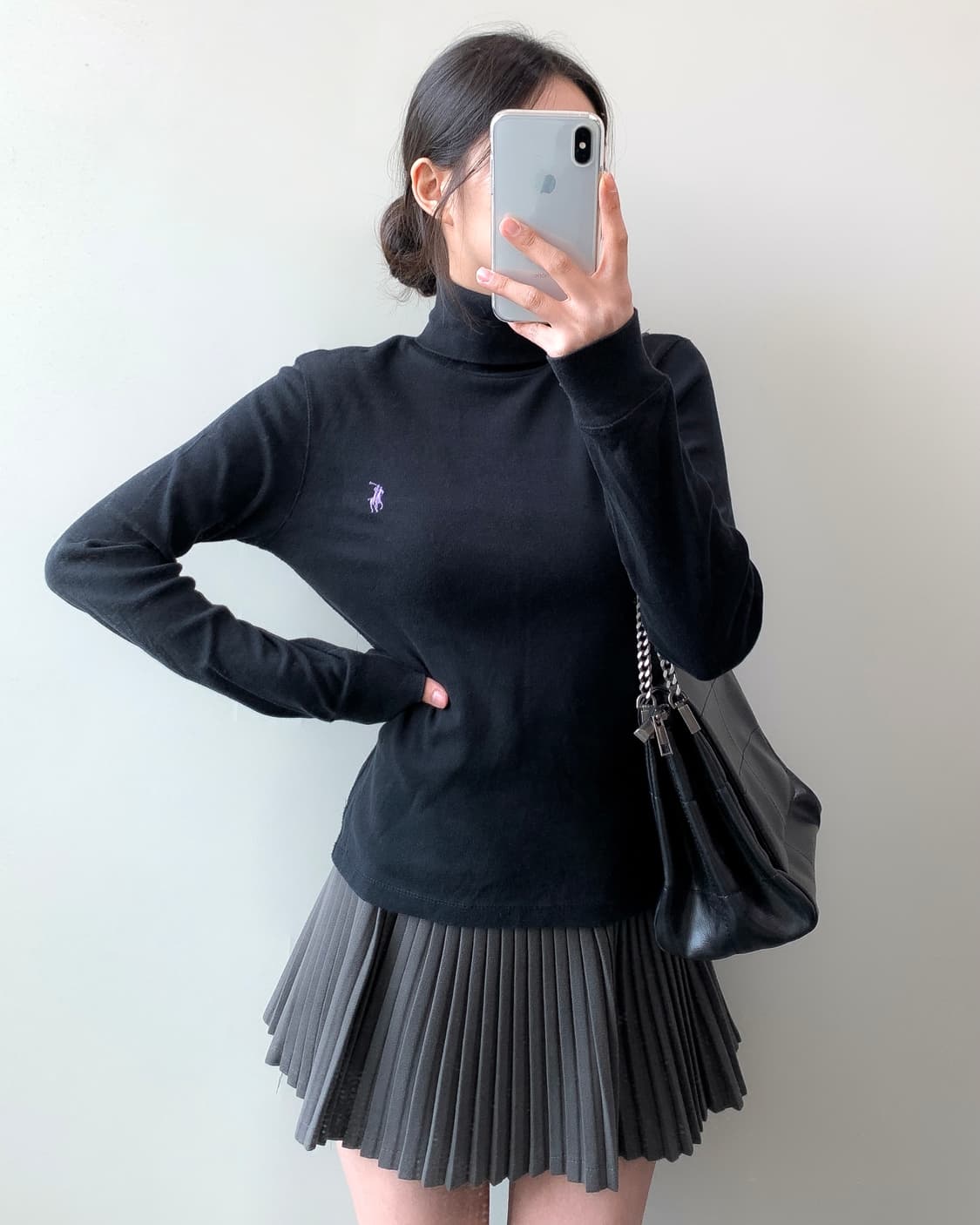 폴로 목폴라 롱슬리브 상품이미지2