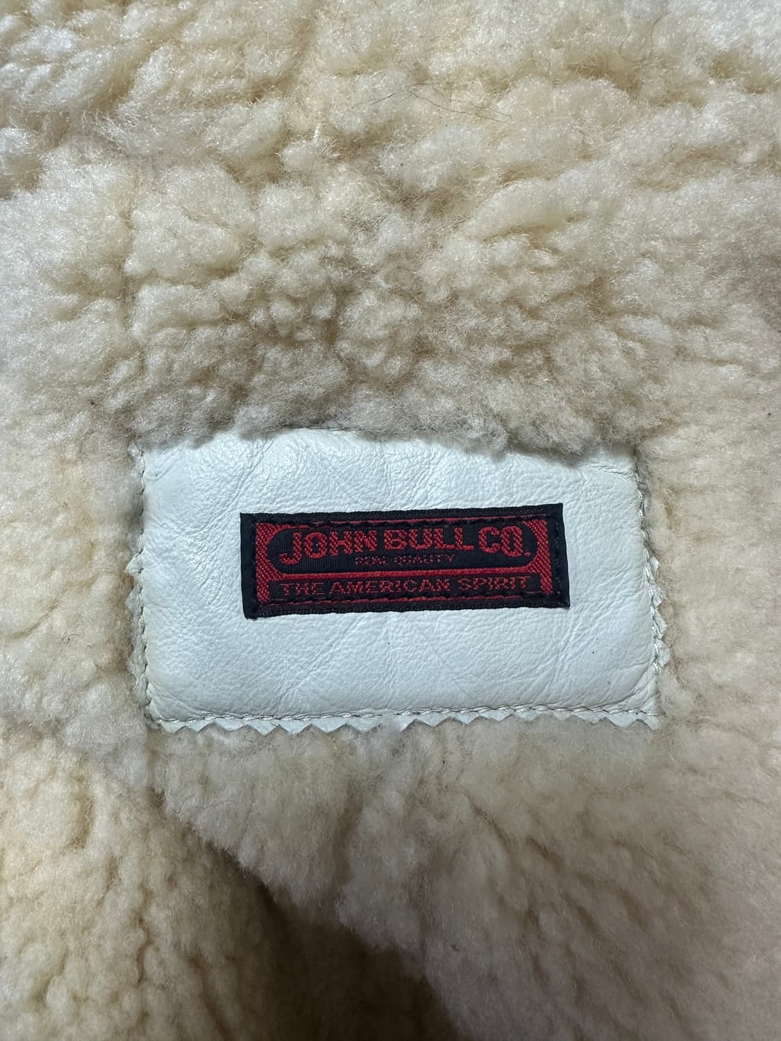 존 불 b-3 무스탕 THE AMERICAN SPIRIT 상품이미지3