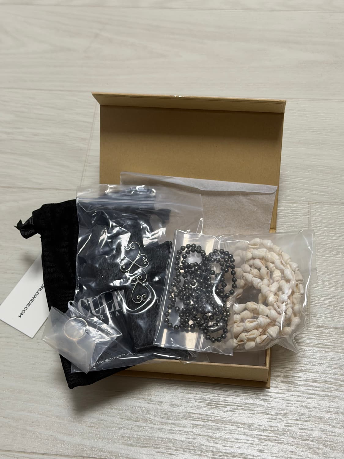 스컬프터 목걸이 지갑 상품이미지1