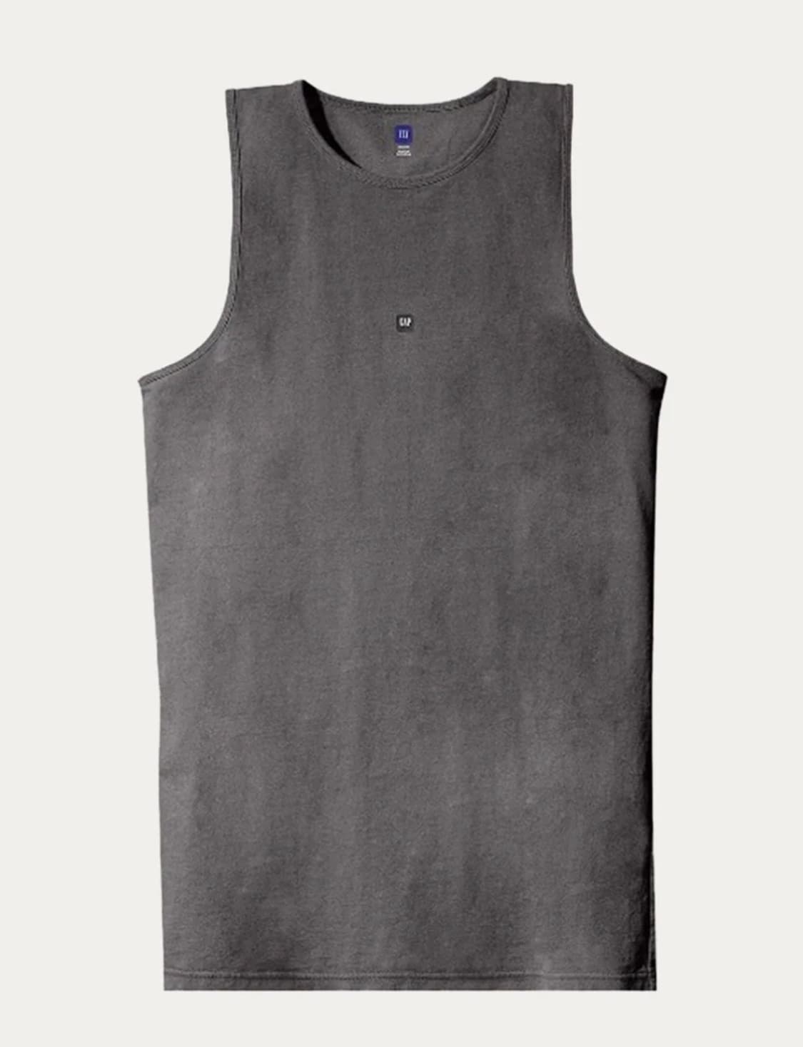 [새상품] 이지 X갭 루즈 탱크 / 차콜 /M 상품이미지1