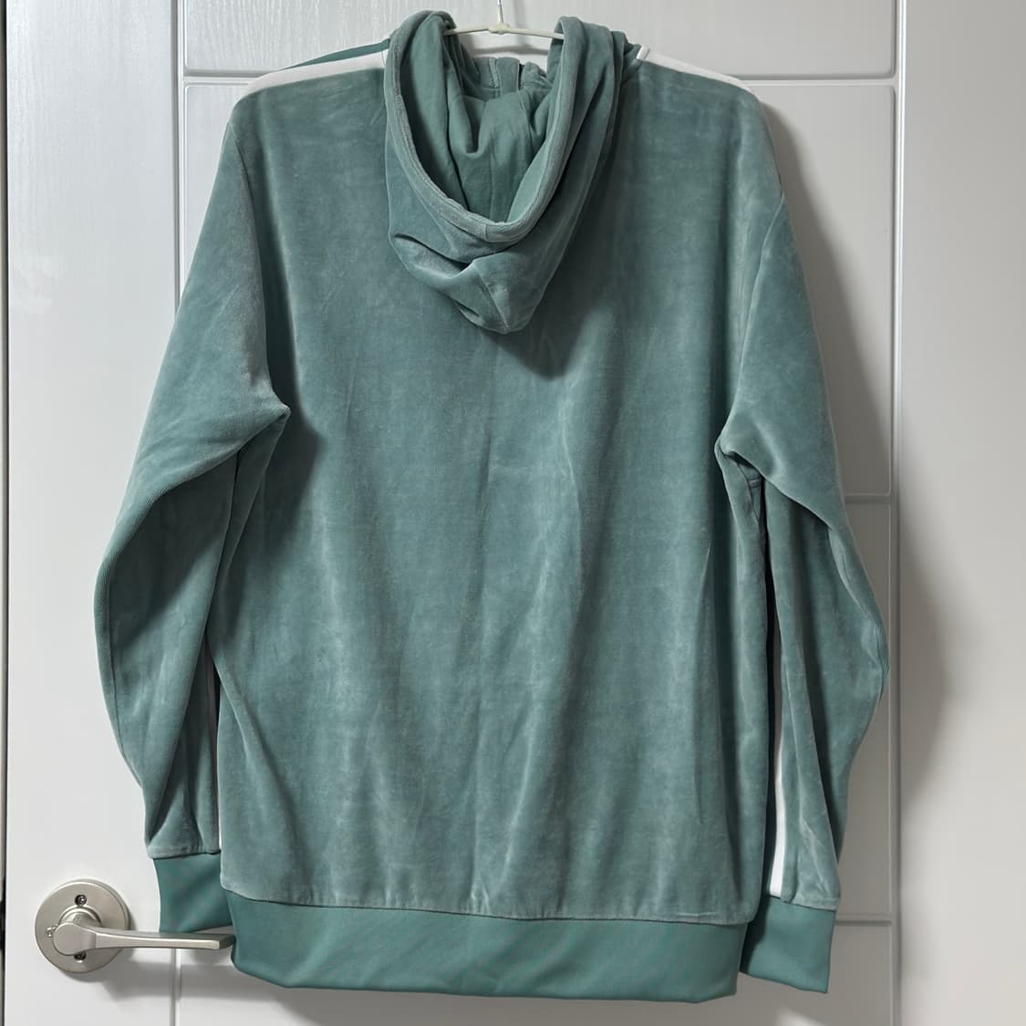 아디다스 코지 하프집업 벨벳 후드 상품이미지8