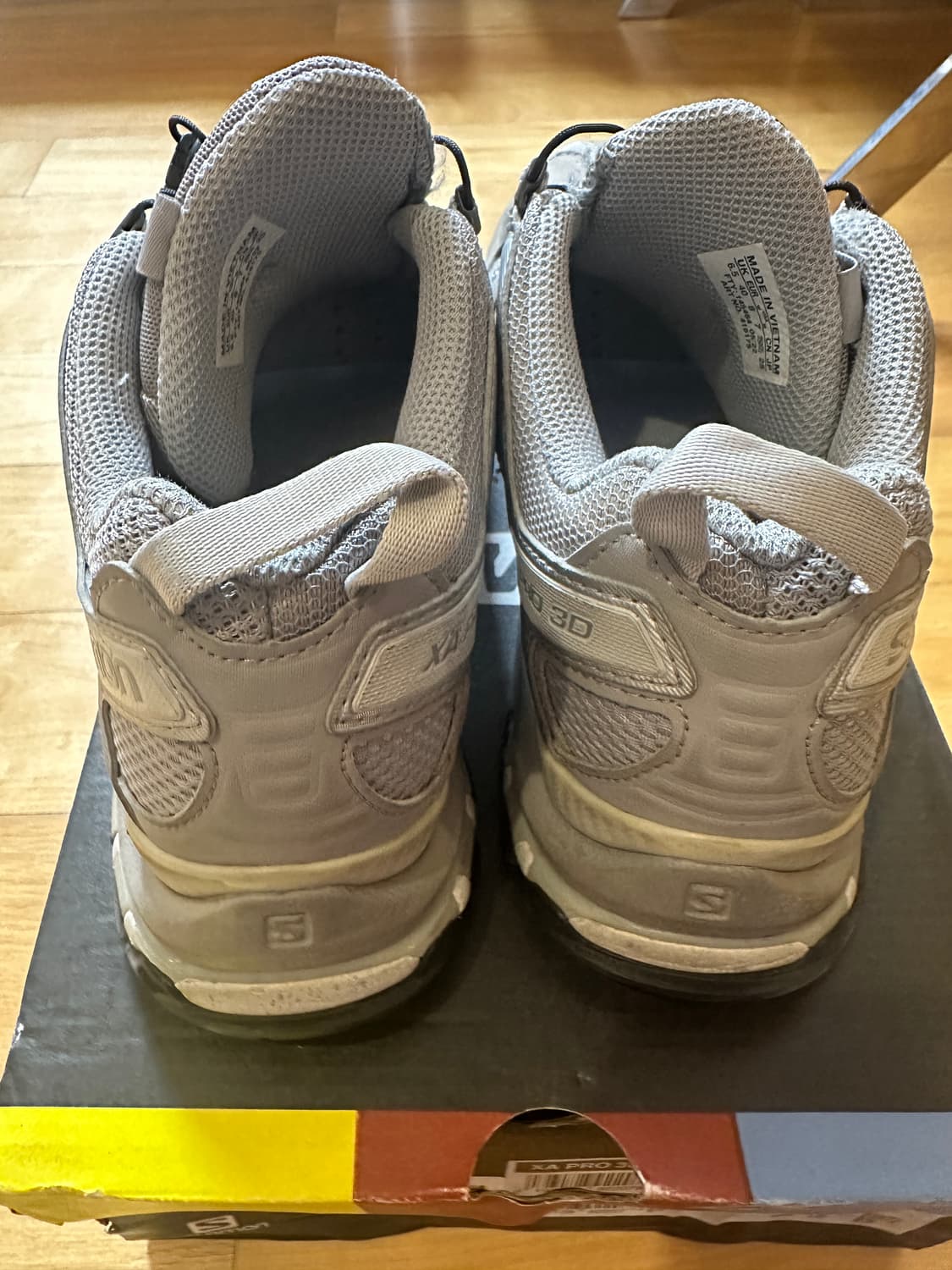 살로몬 xa pro 3d silver (250) 상품이미지7