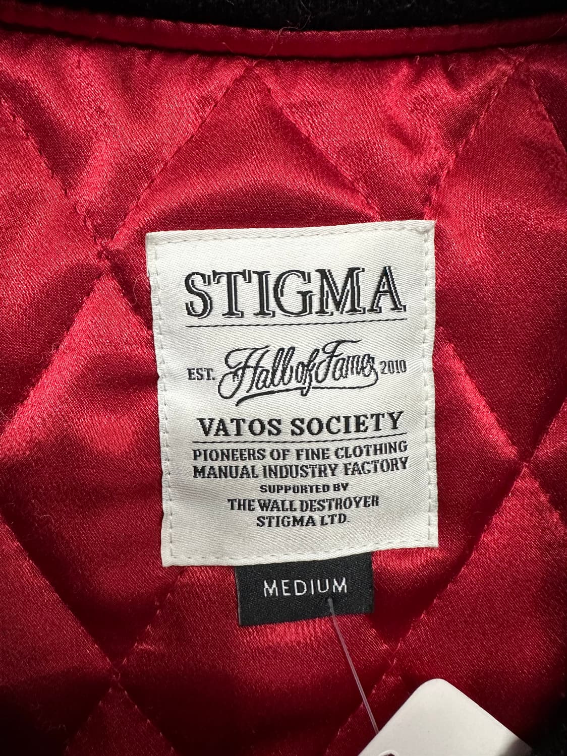 🔥스티그마 스켈레톤 자수 자켓입니다🔥 상품이미지6