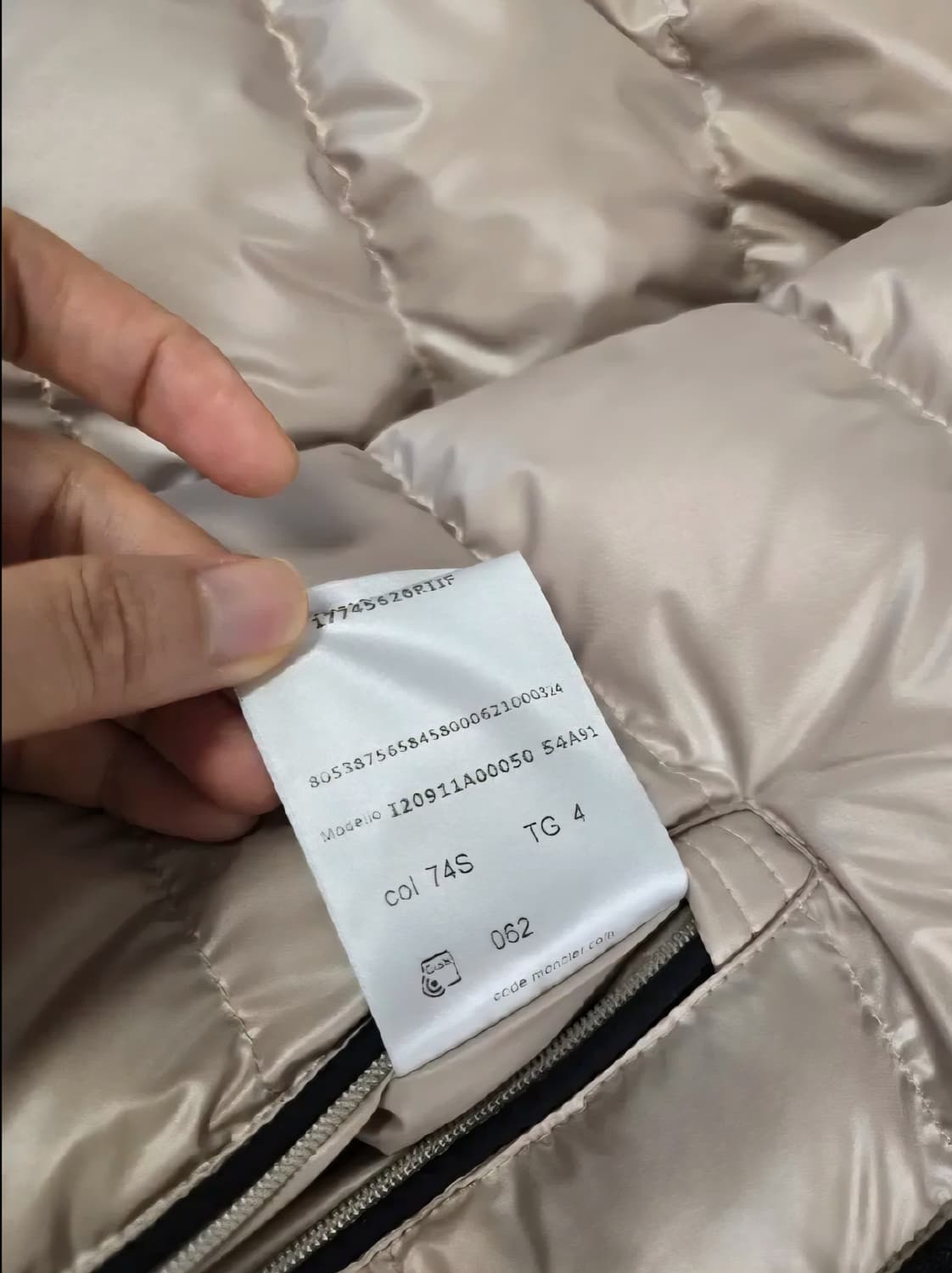 몽클레르 코레즈 네이비 4 상품이미지8