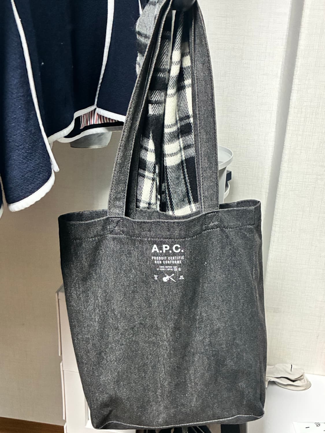 APC 데님 에코백 상품이미지2