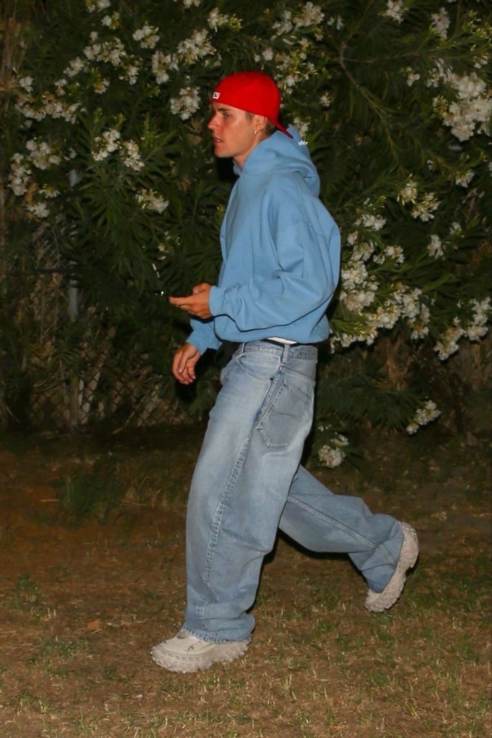 슈프림 22fw 배기 진 라이트 블루 연청 데님팬츠 상품이미지1