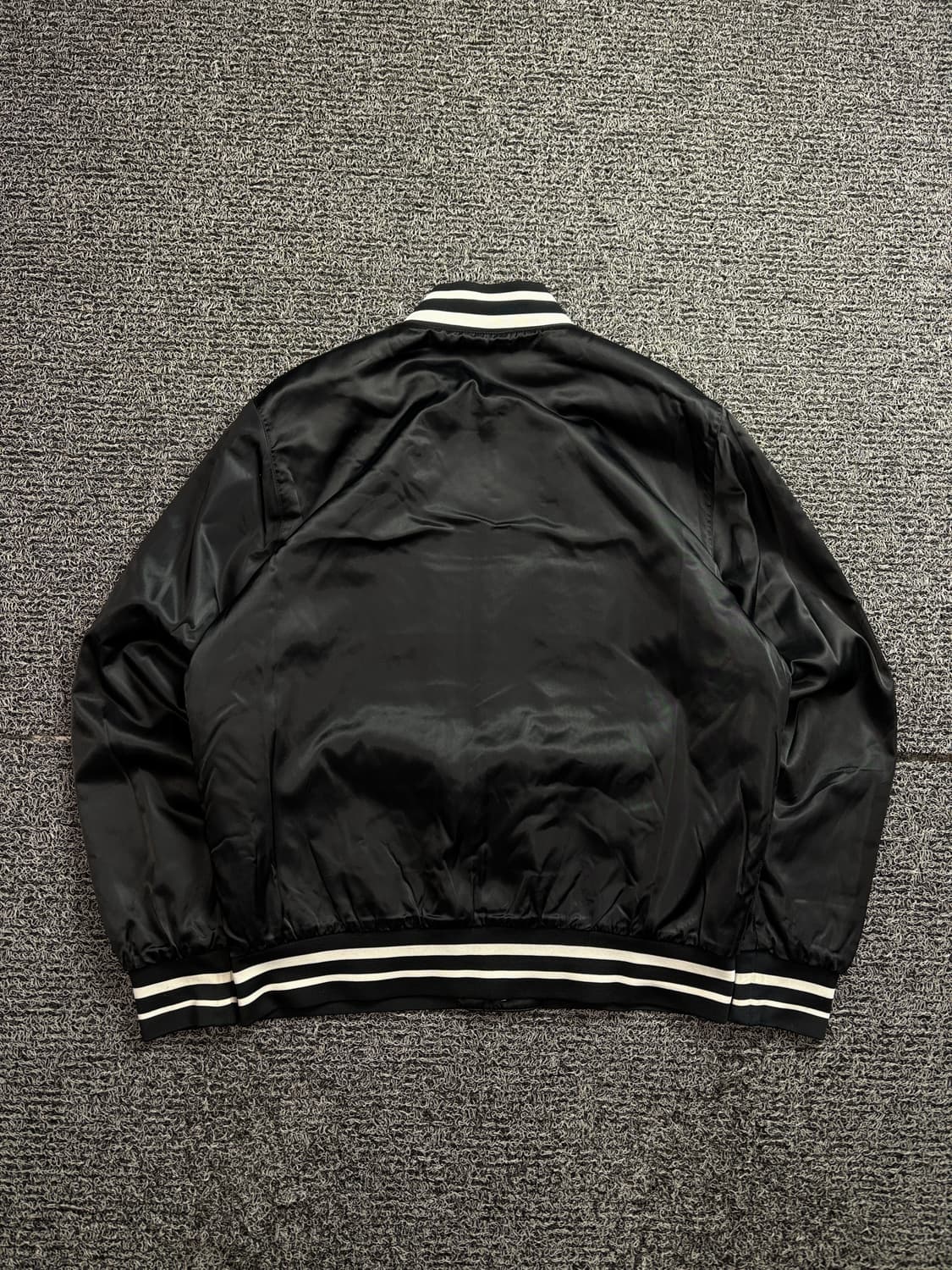 나이키 빅로고 사틴 스타디움 바시티 자켓 2230 상품이미지4