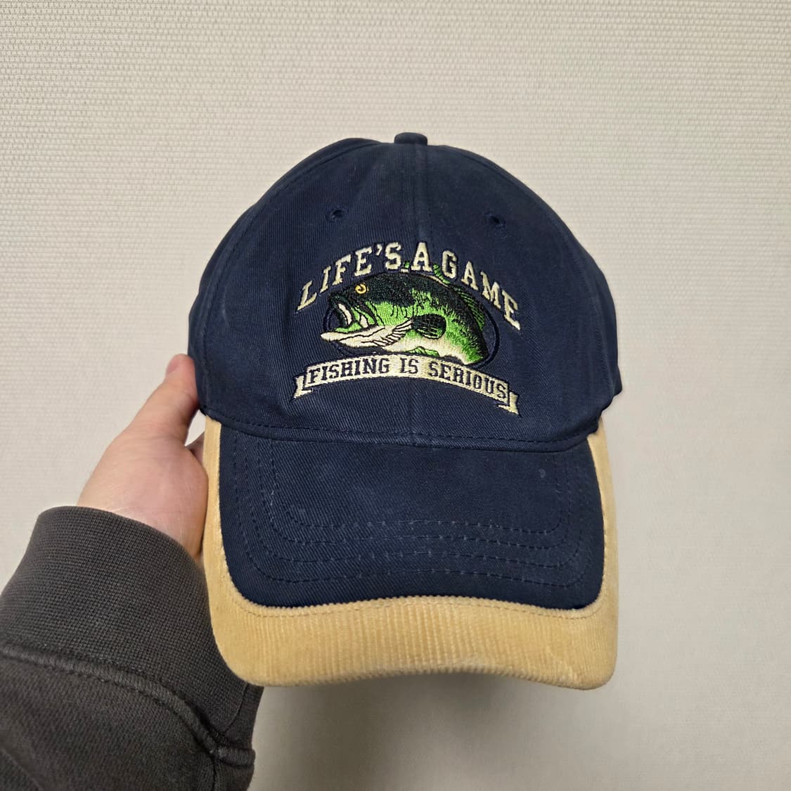 빈티지 아메카지 피셔 볼캡 Free 상품이미지2