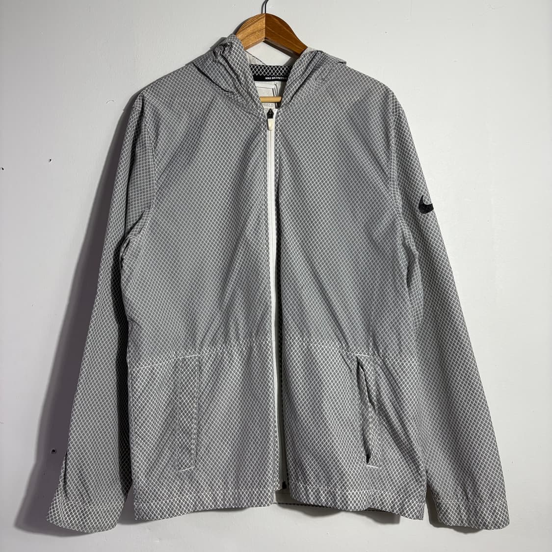 나이키 패턴 후드 바람막이 자켓 (무료배송) 상품이미지1