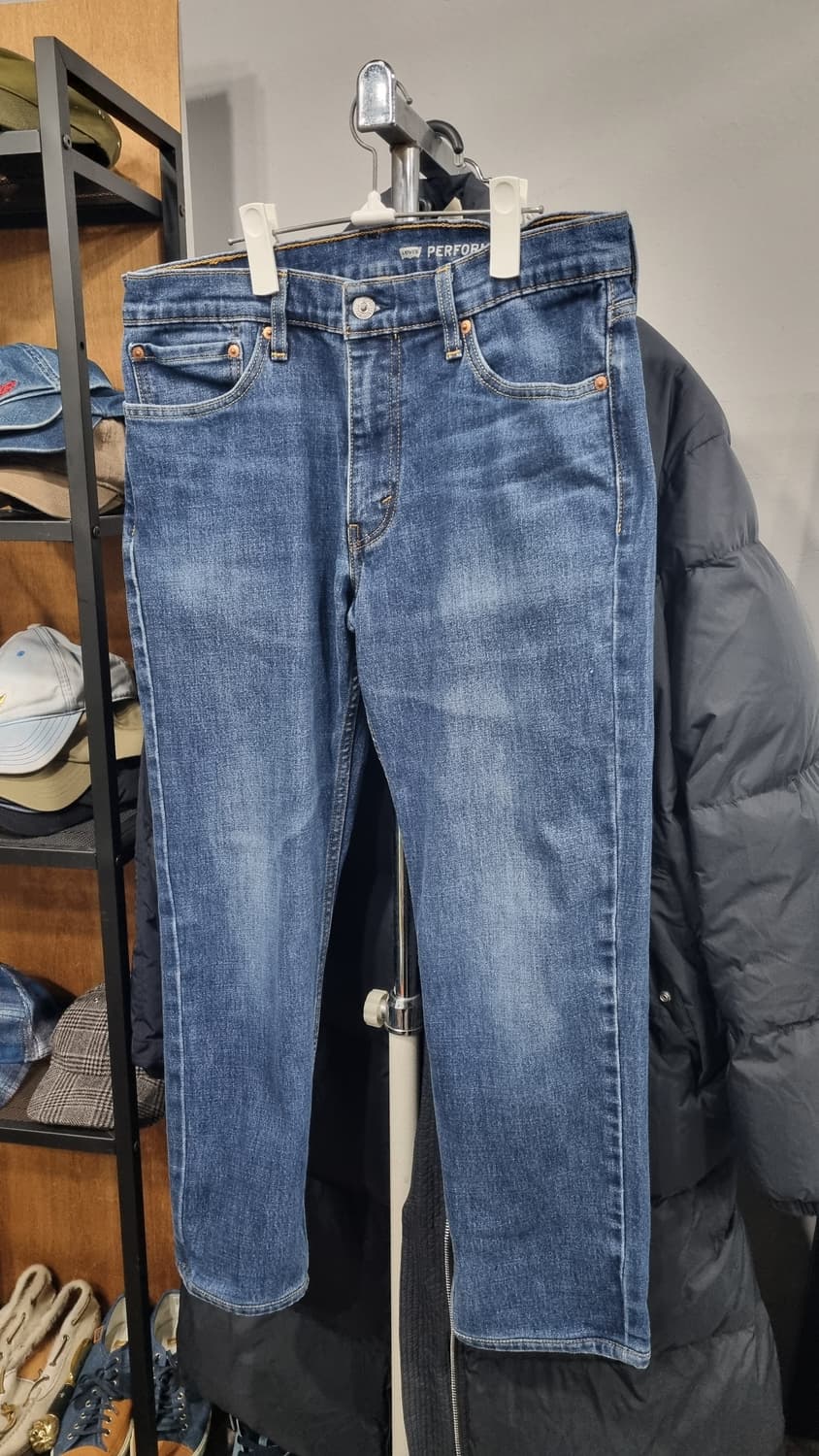 levis 슬림핏(511) 겨울용 청바지(웜진) 허리32 기장91 상태8 상품이미지1