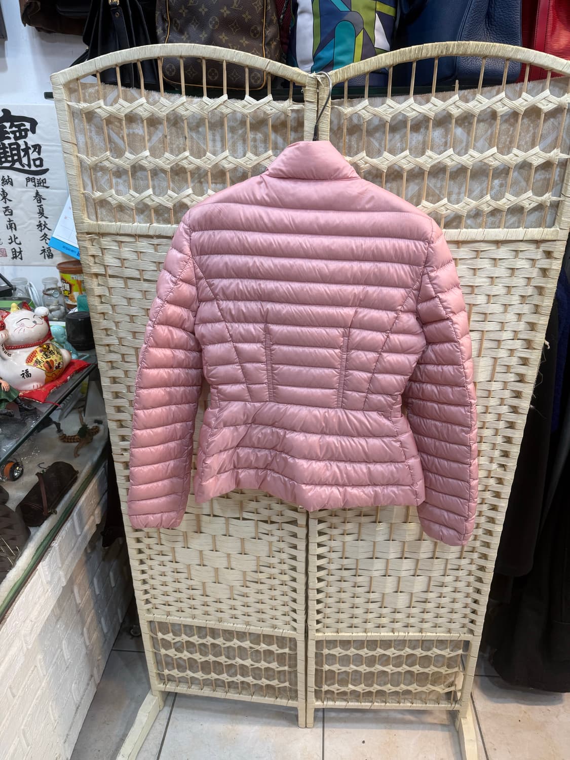 0/44-55 정품 몽클레어 AGATE 경량패딩 팝니다 상품이미지9