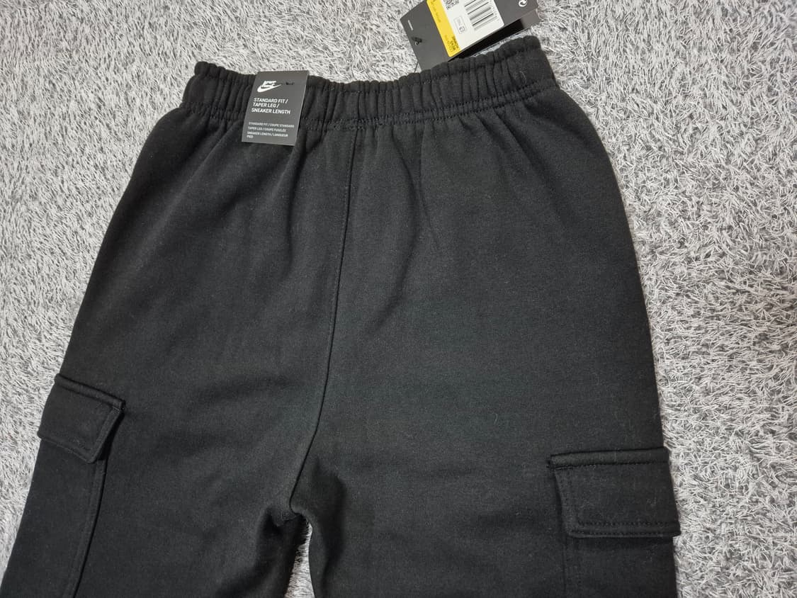 [새상품]나이키 남성 기모 카고 조거팬츠 S(70) 상품이미지4