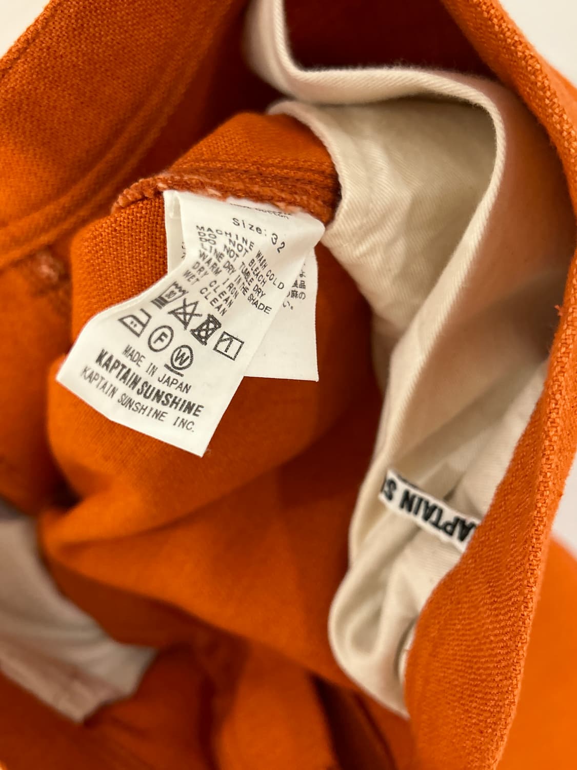 Kaptain Sunshine Duck Painter Pants 상품이미지7