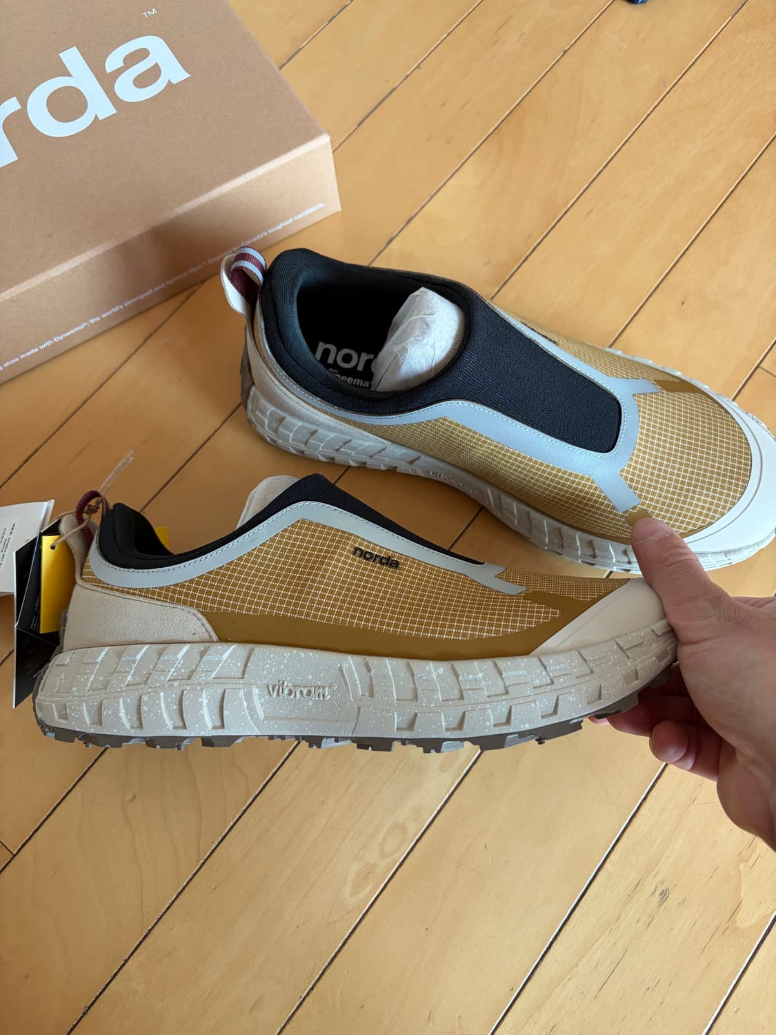 노다(norda) 003 G+ MAPLE 280사이즈 상품이미지2