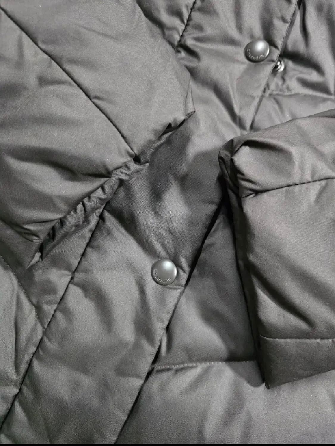 크로커다일 여자 오리털 롱패딩. 싸이즈 90 상품이미지5