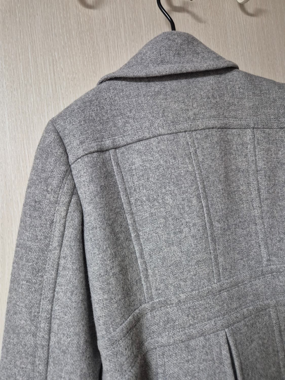 (정품) 버버리 블루라벨 울코트 앙고라 코트 38 상품이미지5