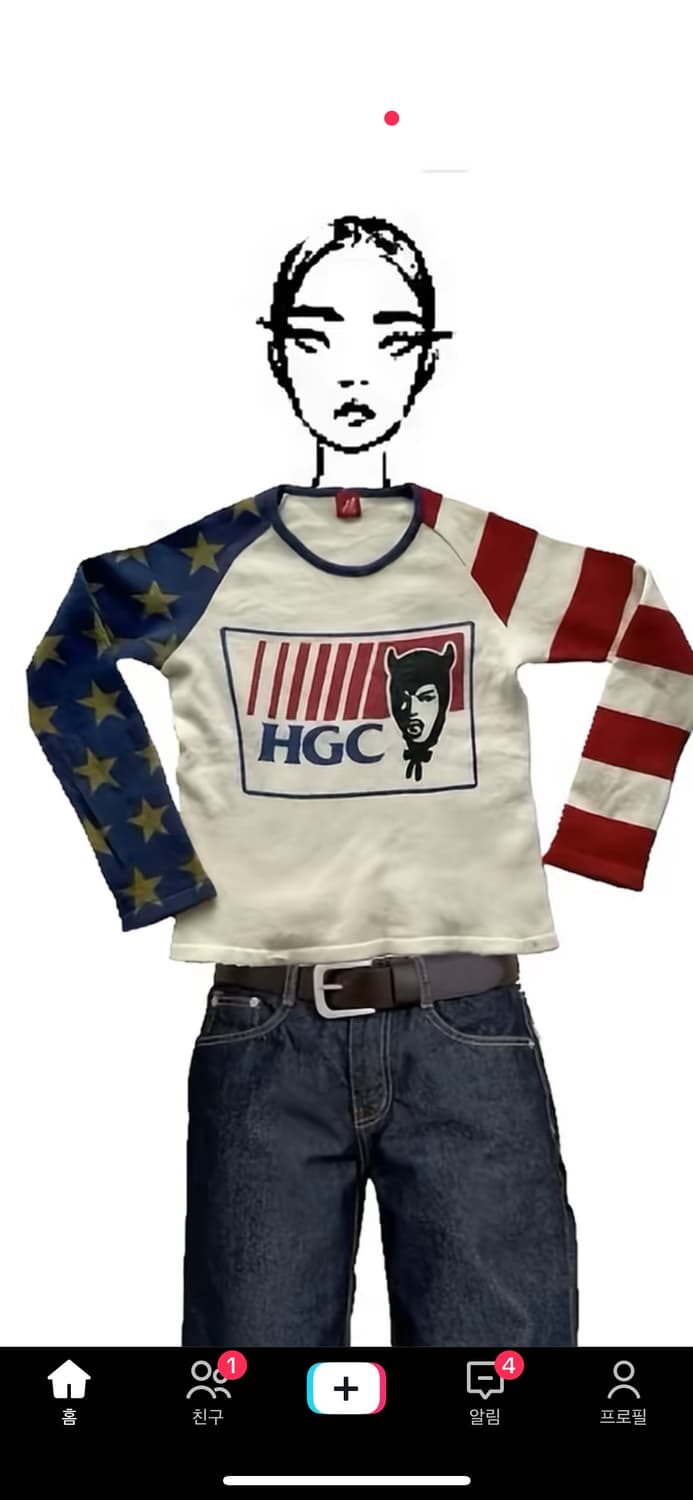 구해요)) 히스테릭글래머 롱슬리브 구해요 상품이미지1