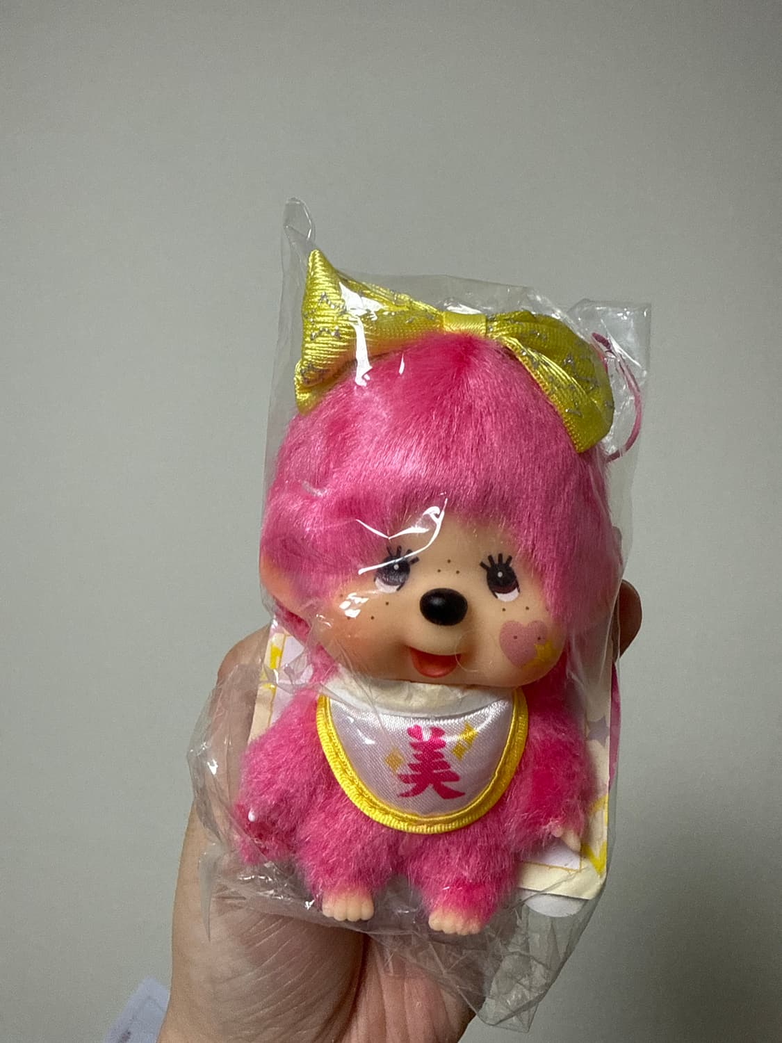 핑크 몬치치 키링 상품이미지1
