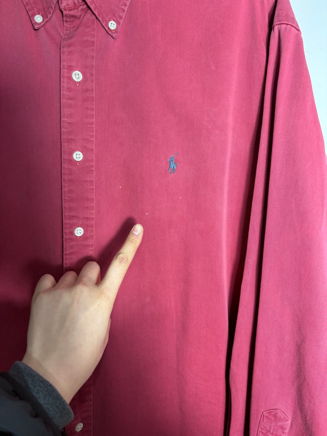 폴로 코튼 셔츠 상품이미지6