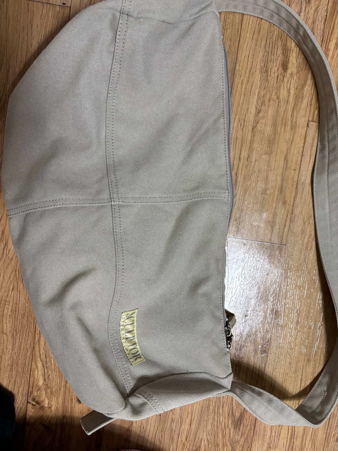 스컬프터 더플백 그레이 상품이미지2