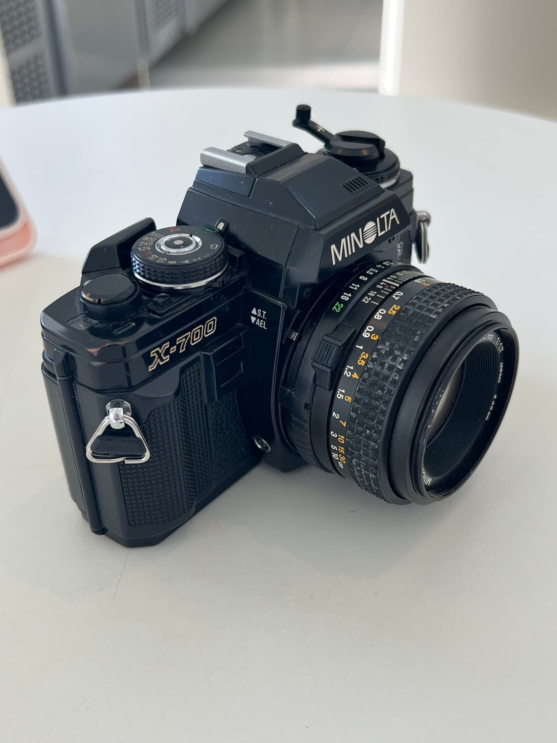 (필카 입문용 추천) 미놀타 x-700 필름카메라 상품이미지2