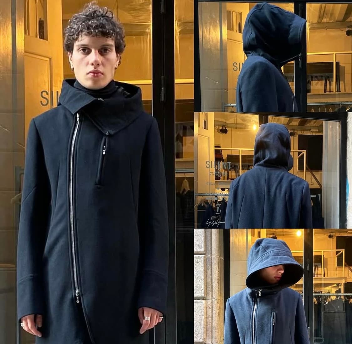 어태치먼트 - 09FW 후디드 울 자켓 상품이미지9