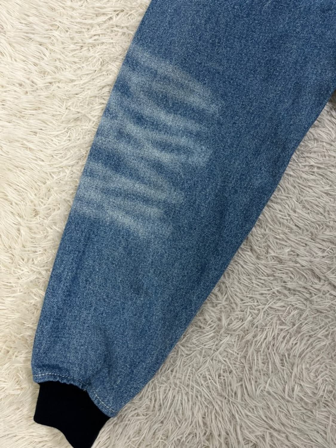 파르티멘토 워시드 데님 블루종 자켓/#3113 상품이미지2