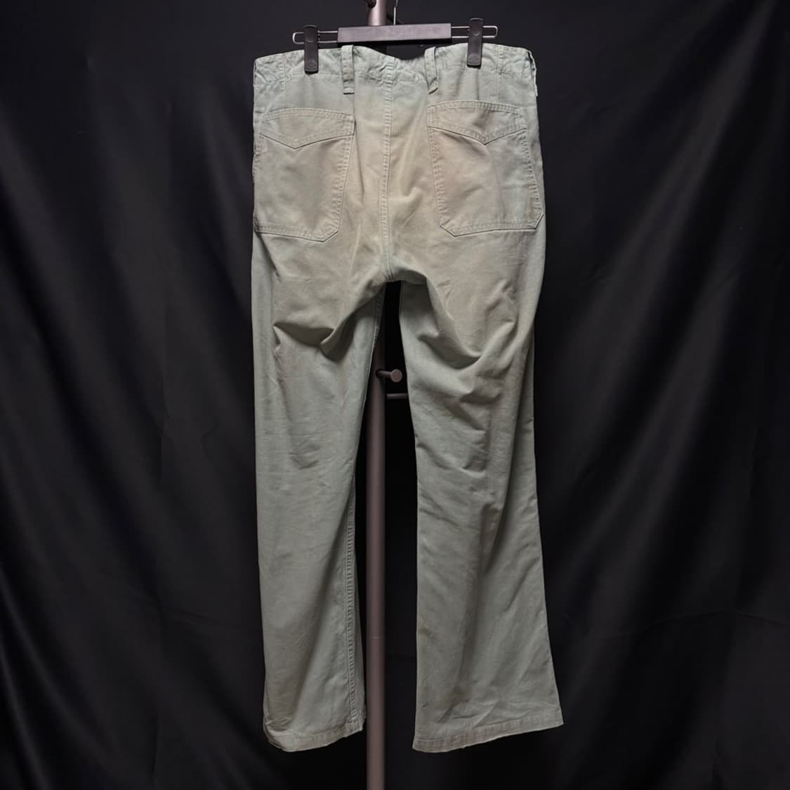 4) 비즈빔 visvim 기포드 팬츠 DMGD 그린 상품이미지4
