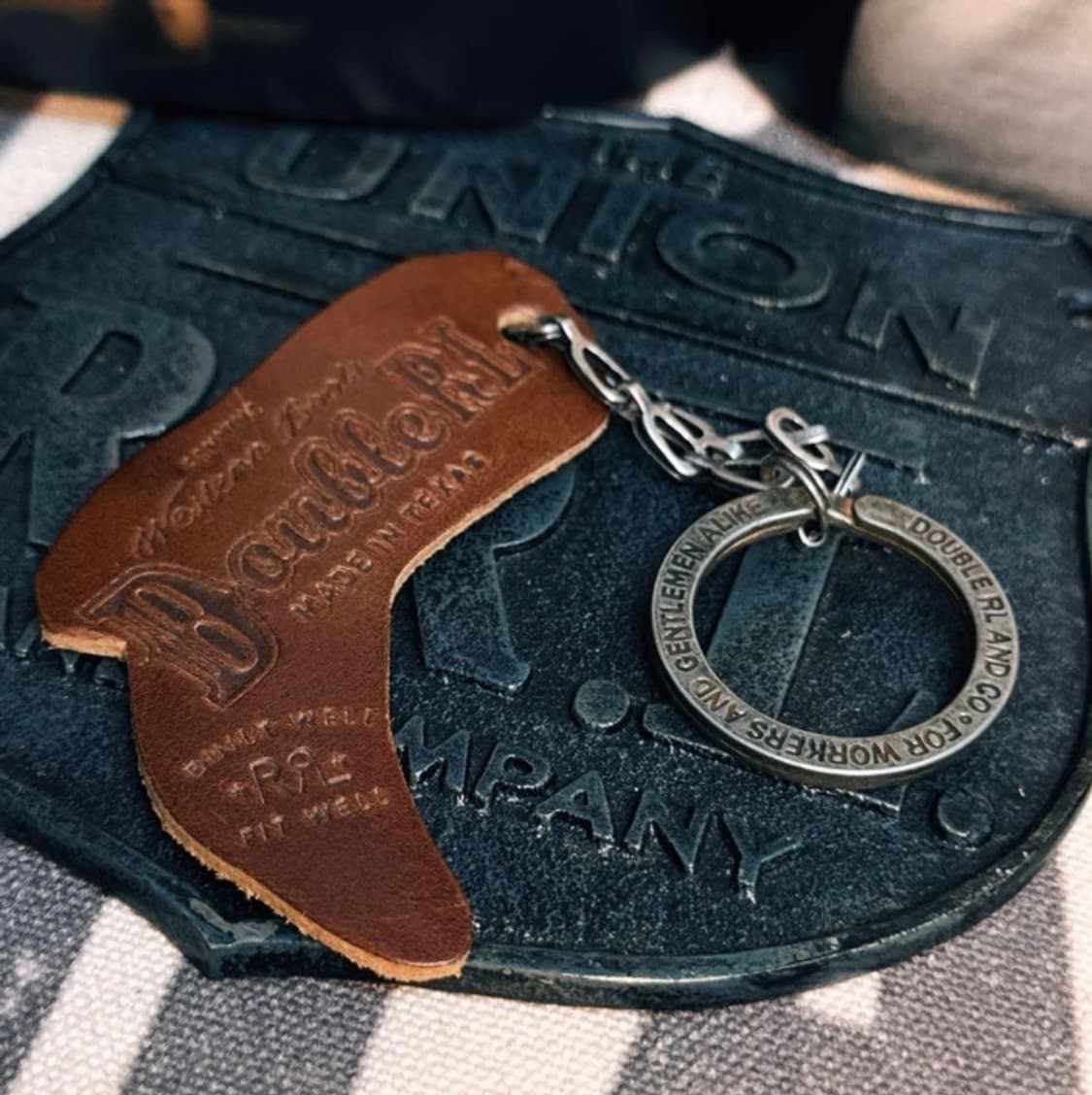 RRL 키링 부츠 키체인 상품이미지2