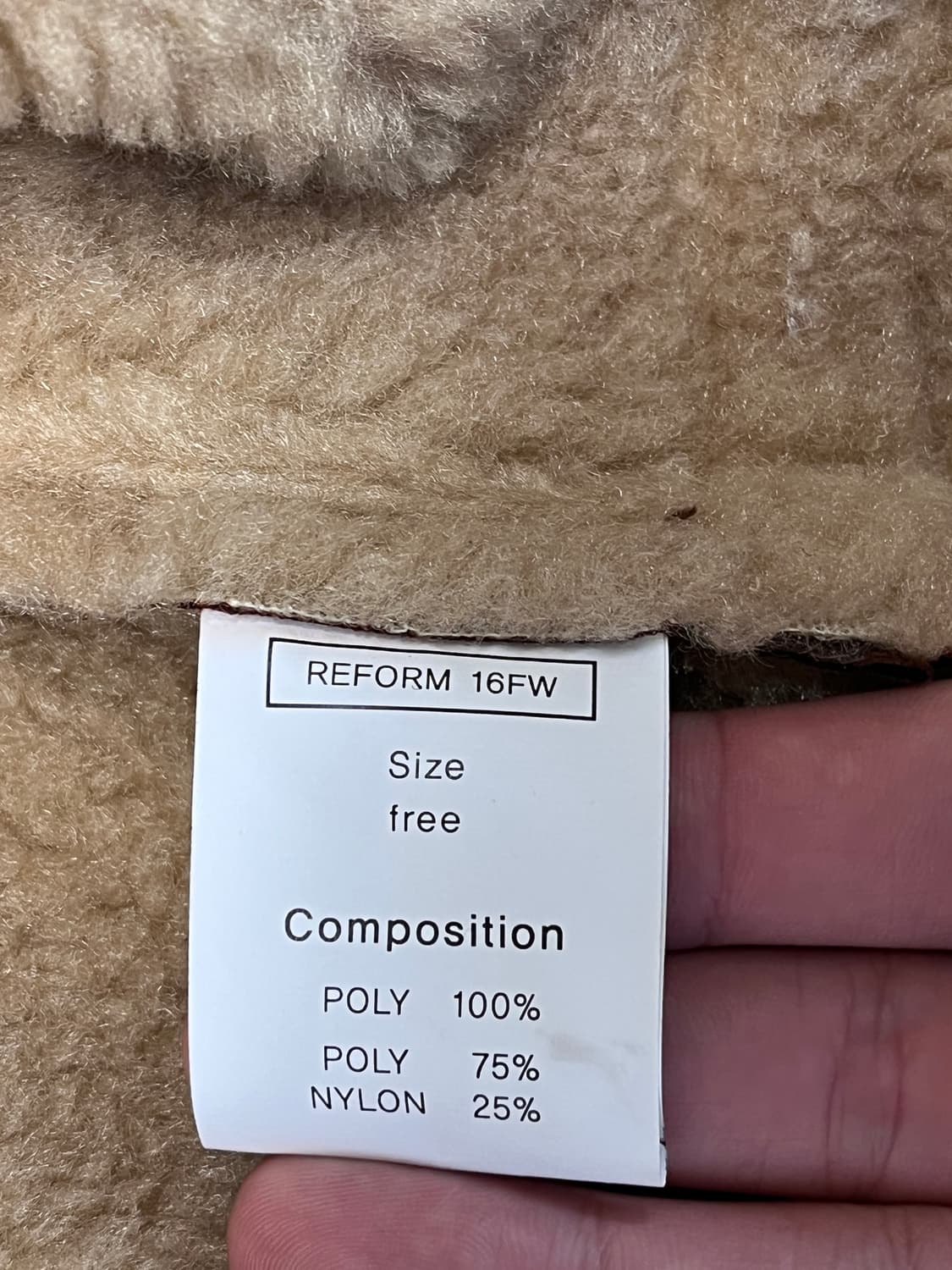 [FREE] 빈티지 레드브라운 레더 무스탕 자켓 상품이미지5