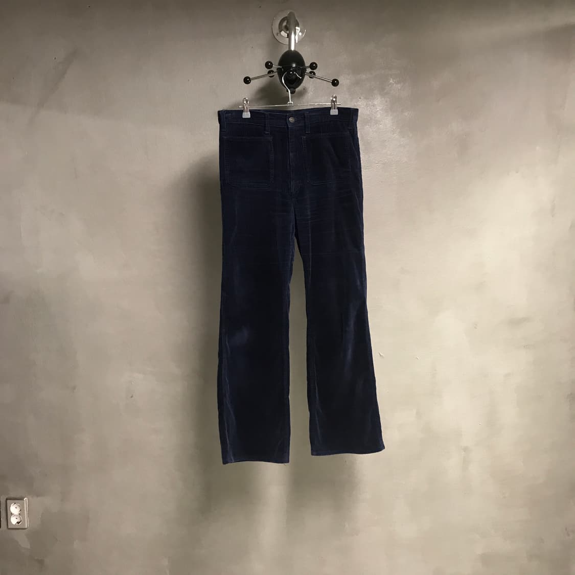 폴로 랄프로렌 QR 코듀로이 팬츠 네이비 8 상품이미지5