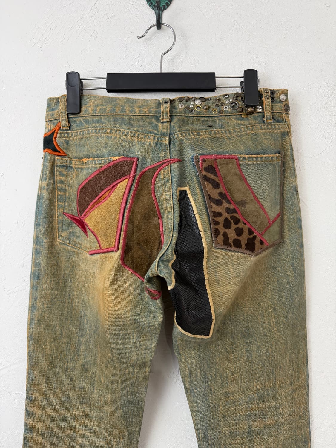 IF SIX WAS NINE 아프리칸 패치진 상품이미지7