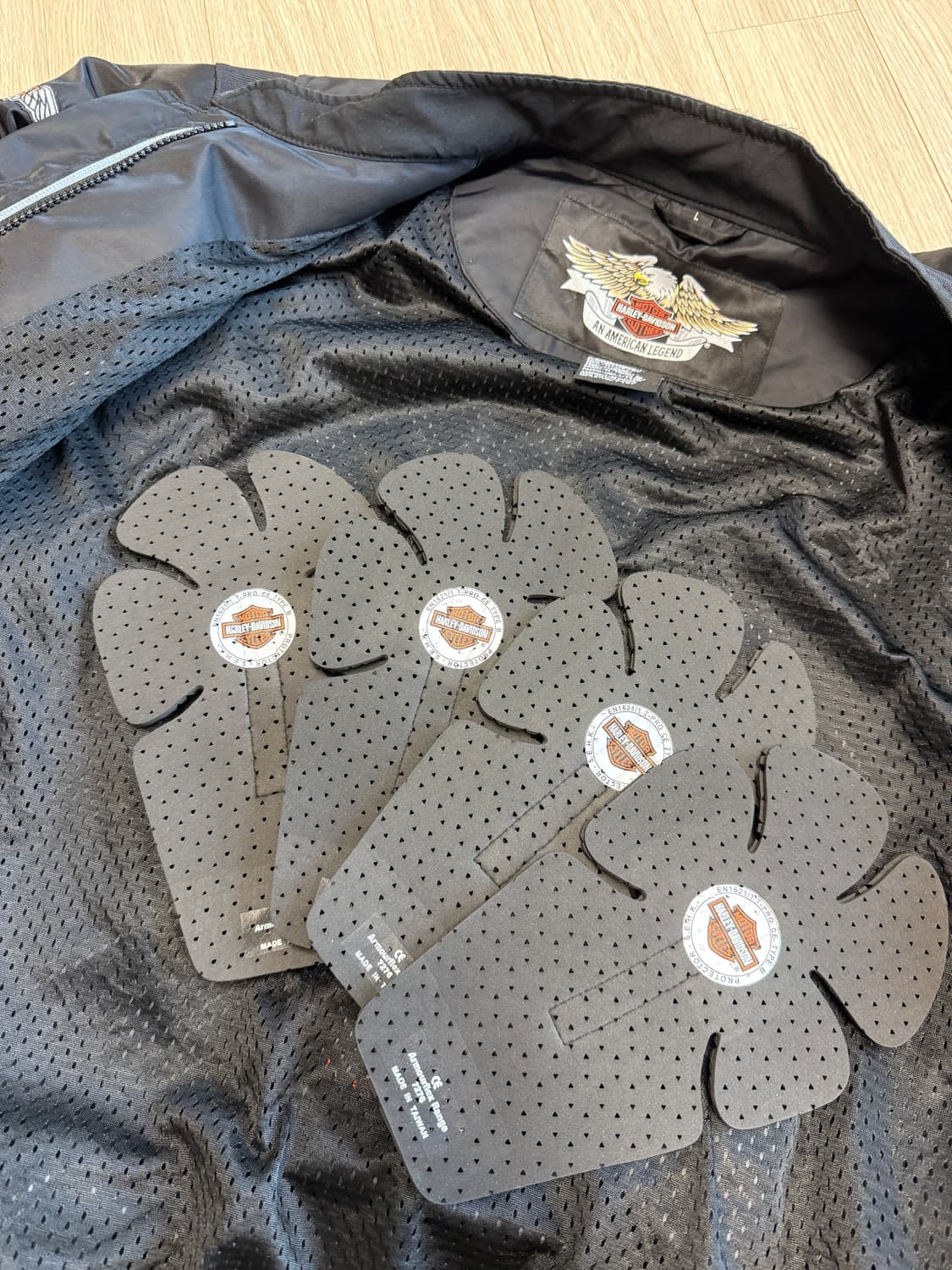 할리데이비슨 자켓 L 상품이미지6