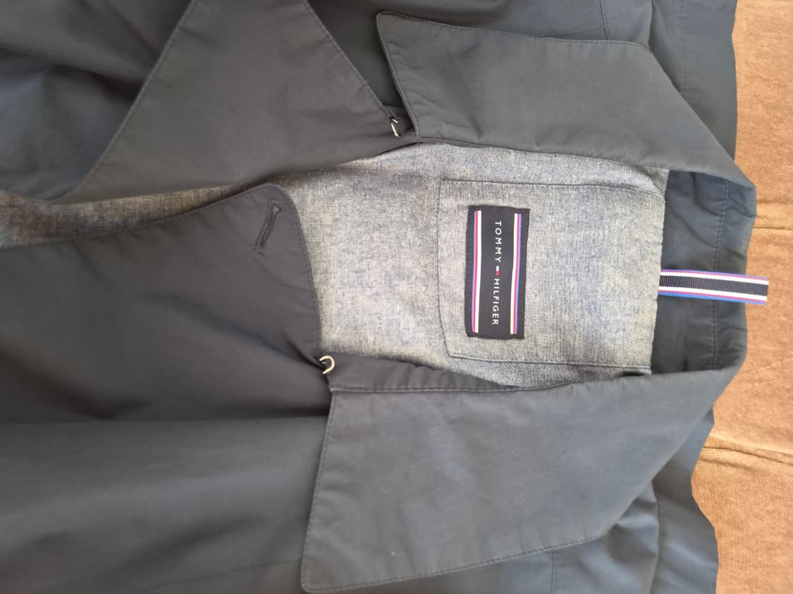 타미힐피거 남성 네이비 트렌치코트 M사이즈 상품이미지7