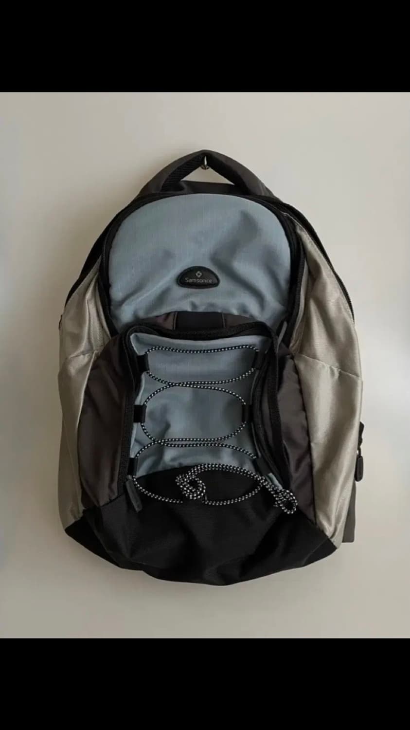 Samsonite 블루 실버 백팩 상품이미지1