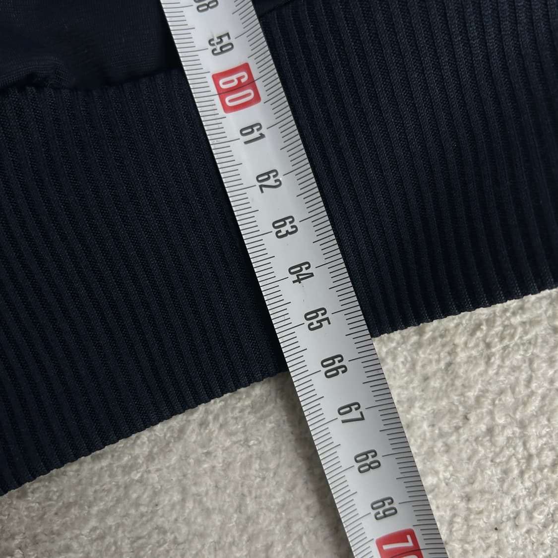 아디다스 불꽃 파이어버드 네이비 삼선 트랙탑 100 상품이미지5