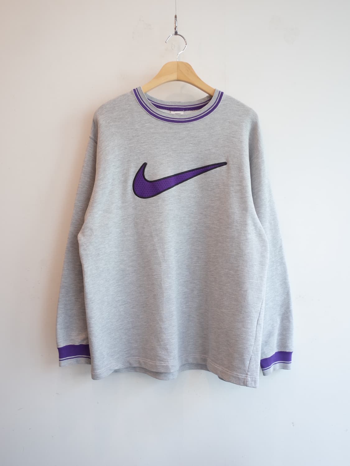 90s NIKE 나이키 올드스쿨 맨투맨 상품이미지2