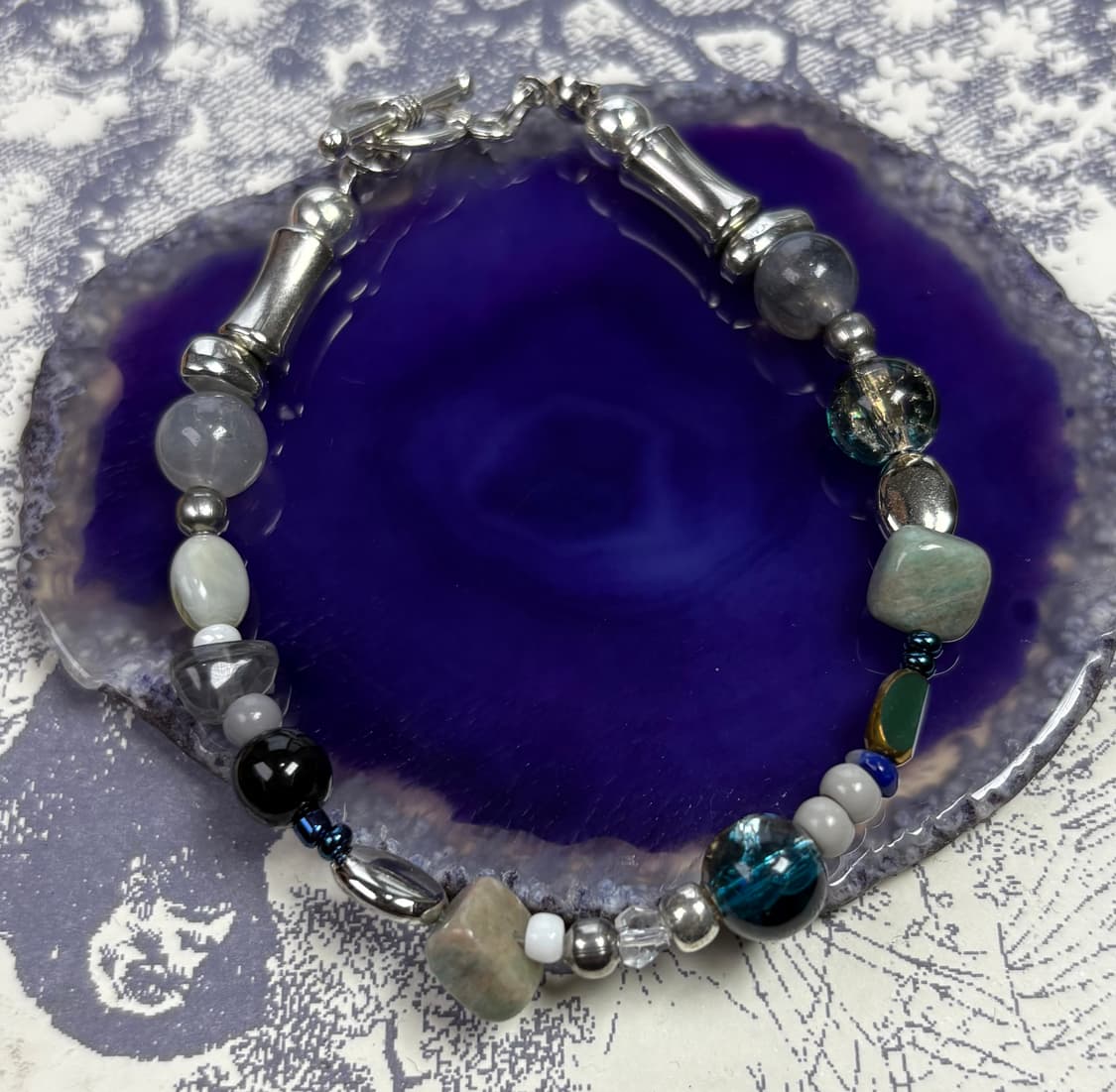 핸드메이드 비즈 팔찌 Athena 039 상품이미지5