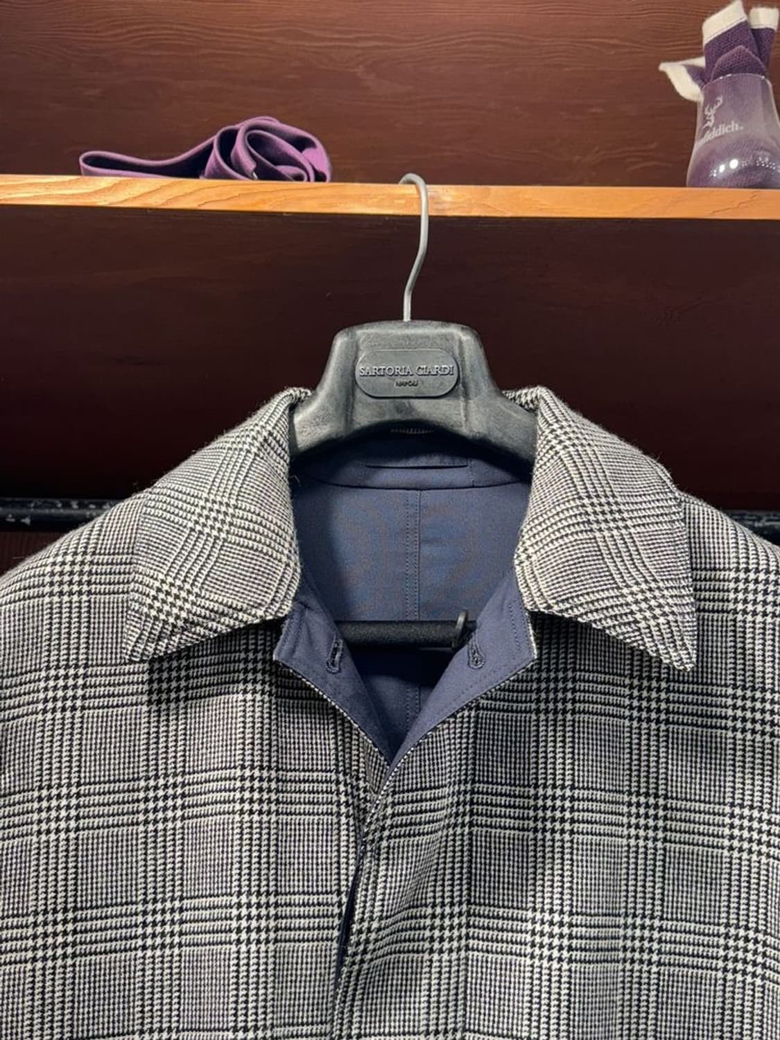 인버티어 리버시블 코트 상품이미지5