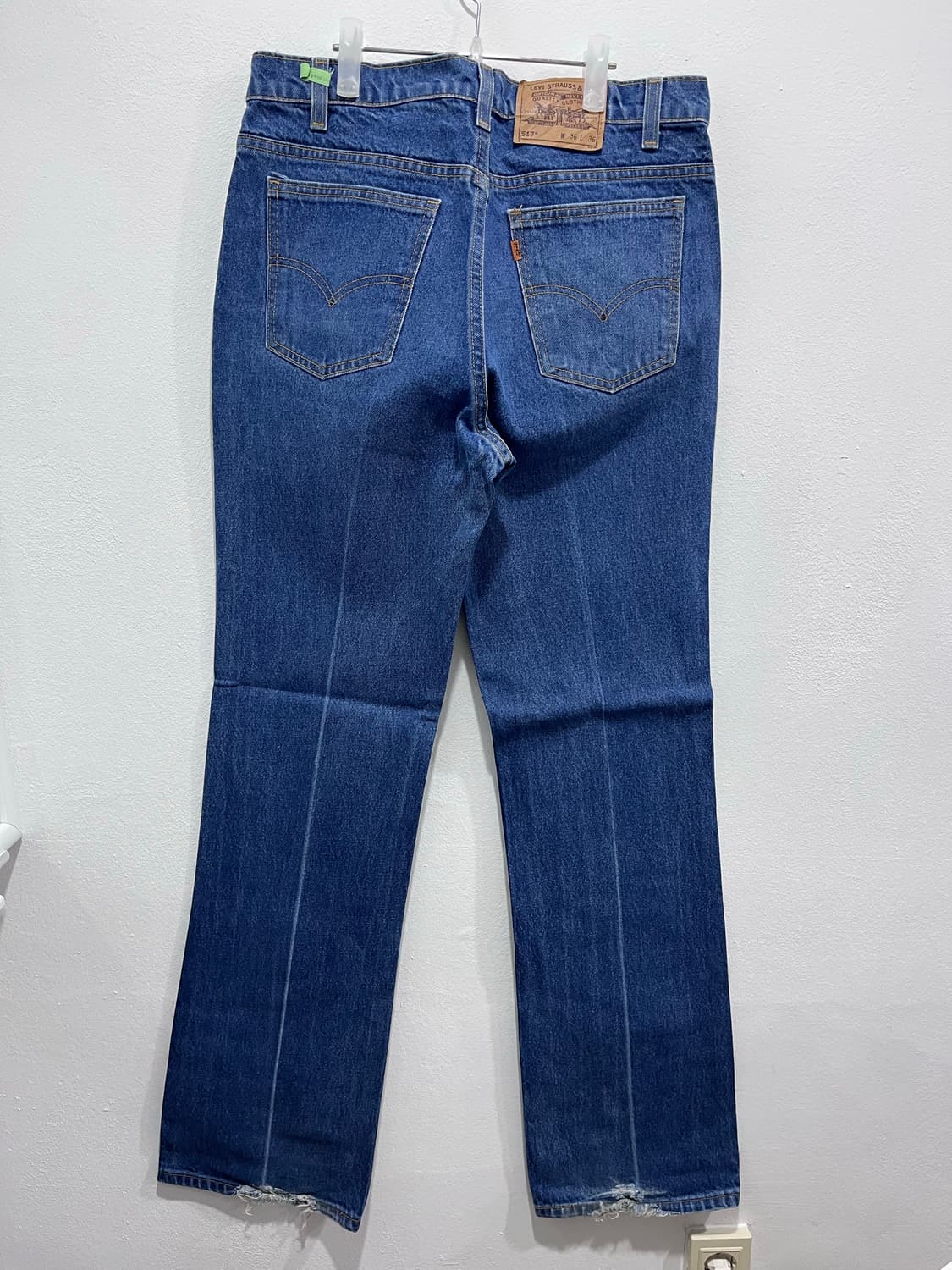 리바이스 517 오렌지탭  상품이미지2