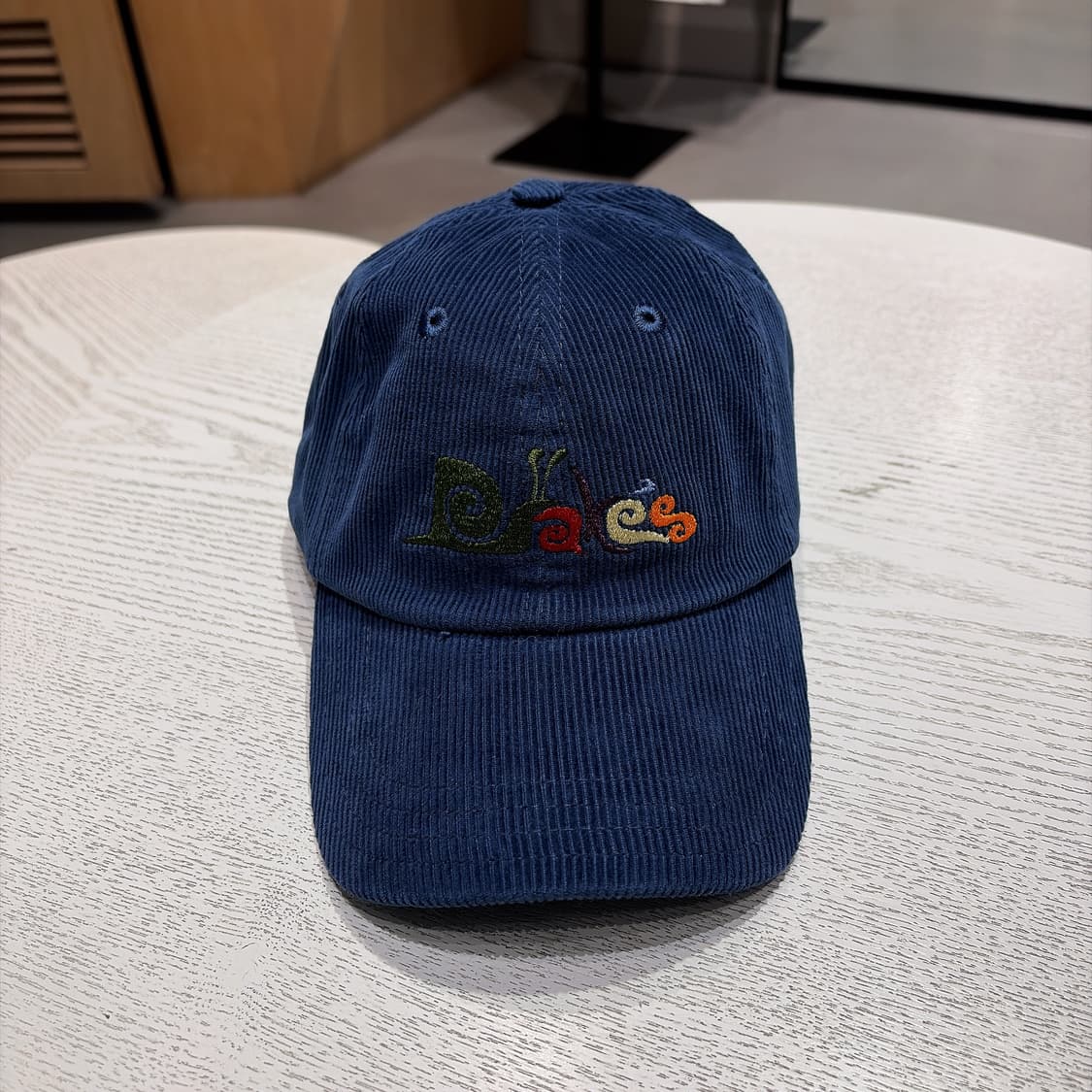 (정품/새상품) Drake's 드레익스 남성 코듀로이 베이스볼 캡  상품이미지1