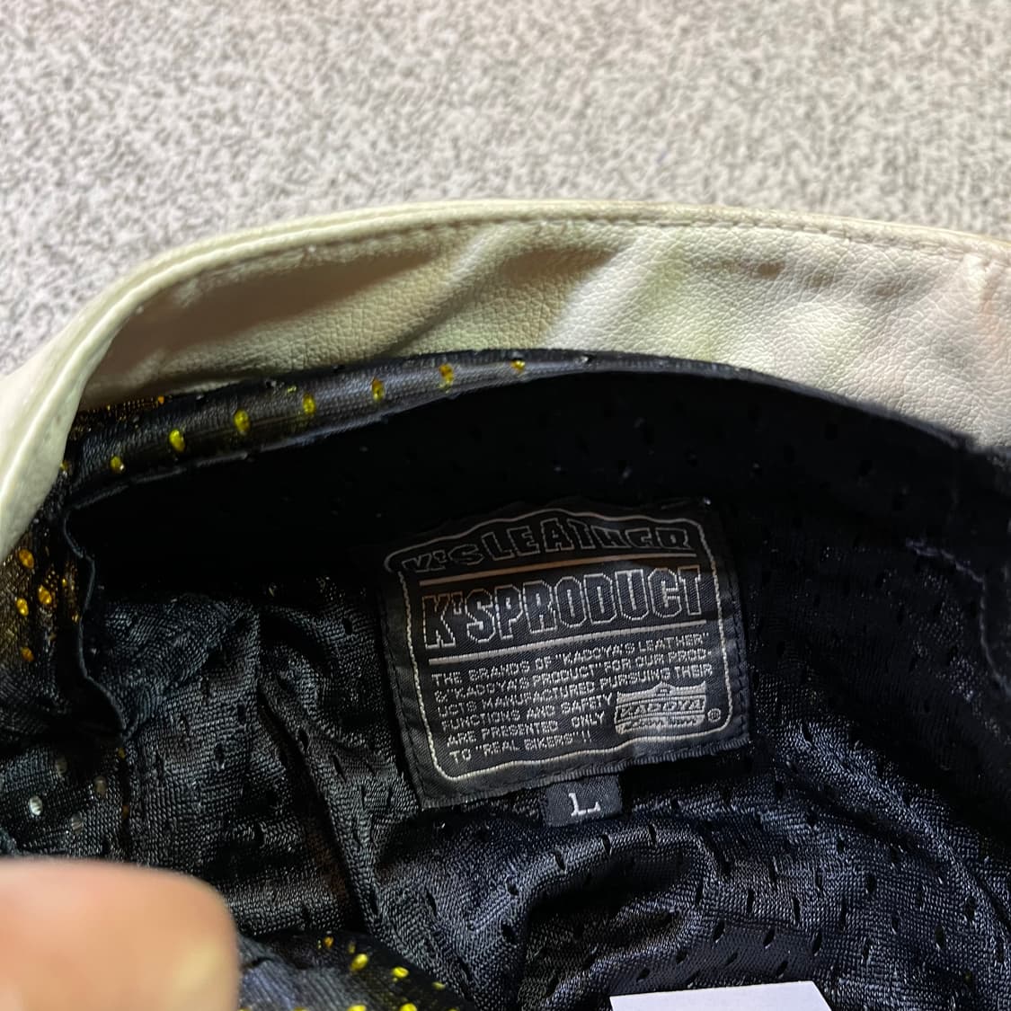 KADOYA 카도야 바이커 자켓 상품이미지3