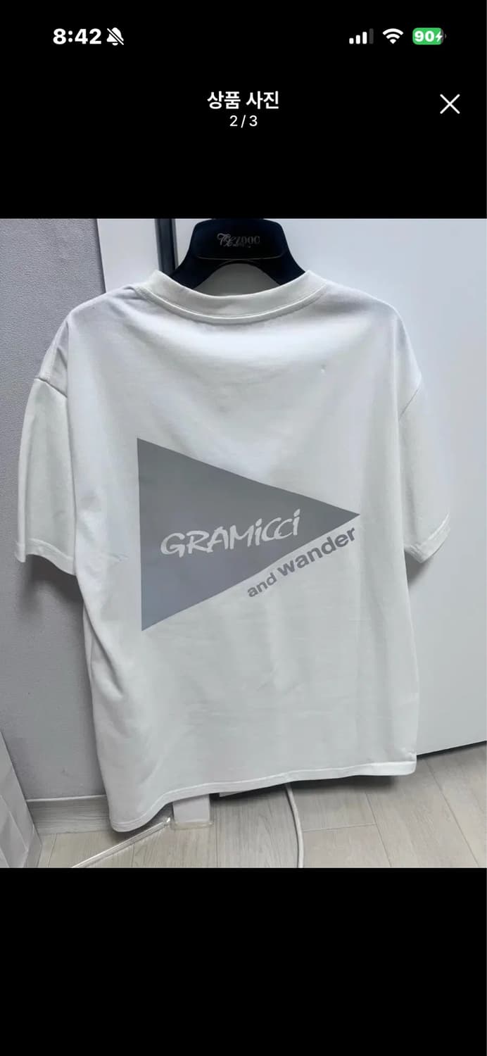 그라미치x앤드원더 반팔 티셔츠 상품이미지3