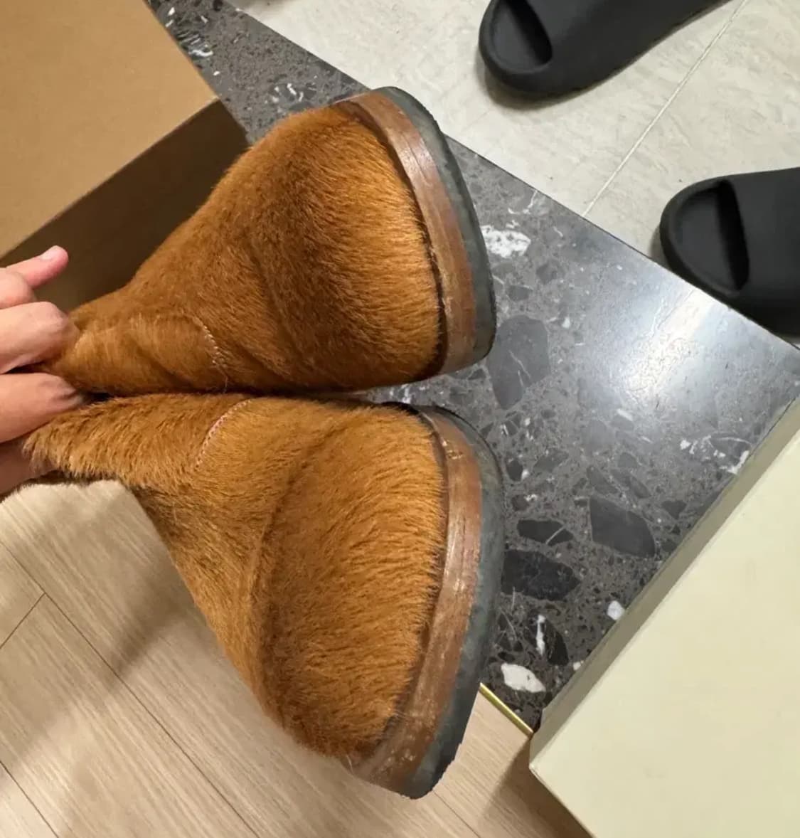 아워레가시 카미온부츠 상품이미지6