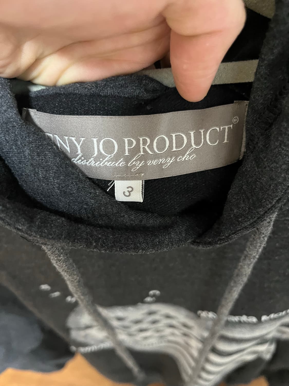 베니조프로덕트 하트 후드티 3사이즈(venyjoproduct) 상품이미지4