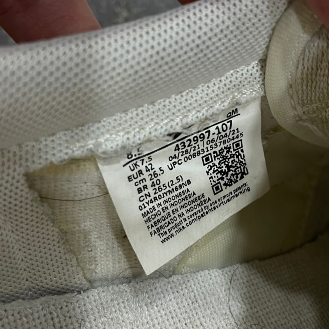 265 나이키 킬샷 2  상품이미지8