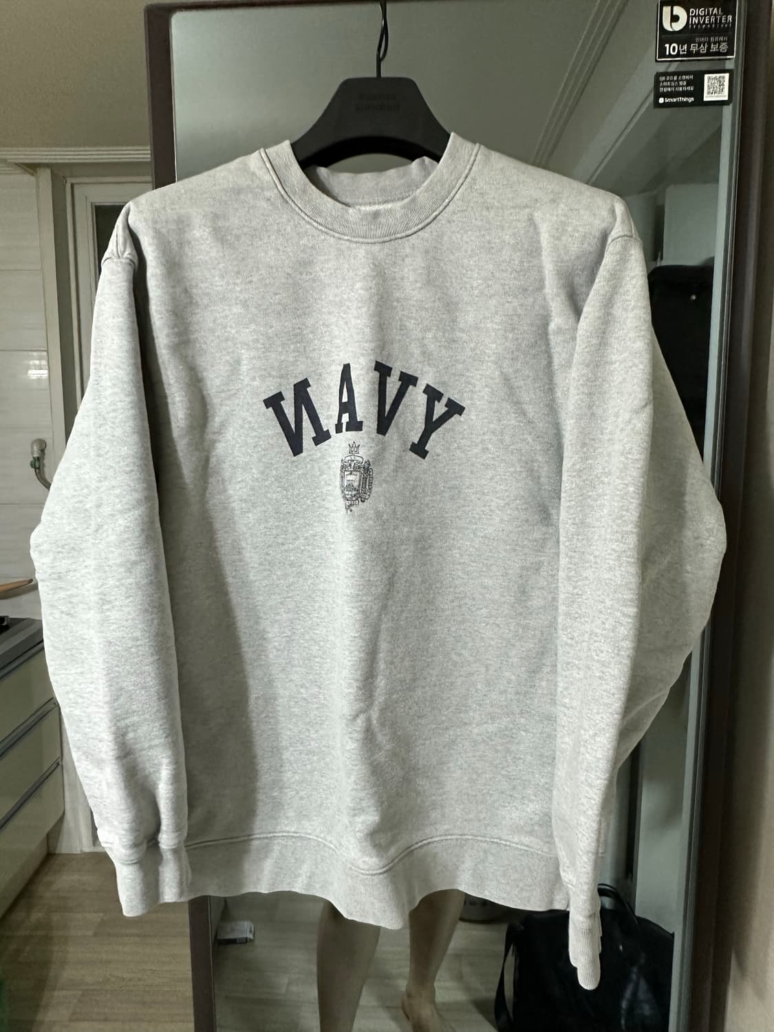 에스피오나지 밀리터리 스웻셔츠 2종 (XL) 상품이미지4