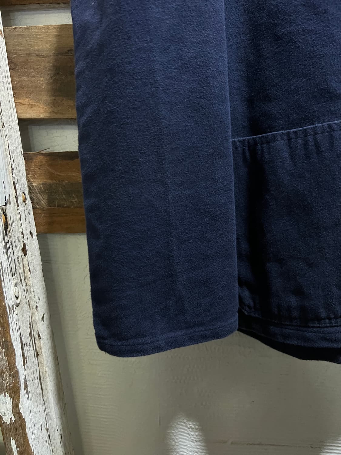 [L]90's 빈티지 4포켓 몰스킨 프렌치 워크 자켓 상품이미지5