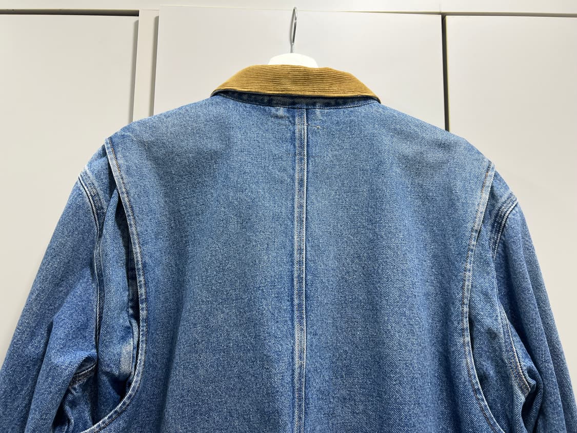 폴로 덩가리 청자켓 M(1회착용) 상품이미지7